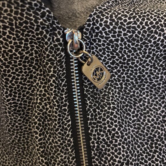 Michael Kors top with silver hardware details - Picture 4 of 7